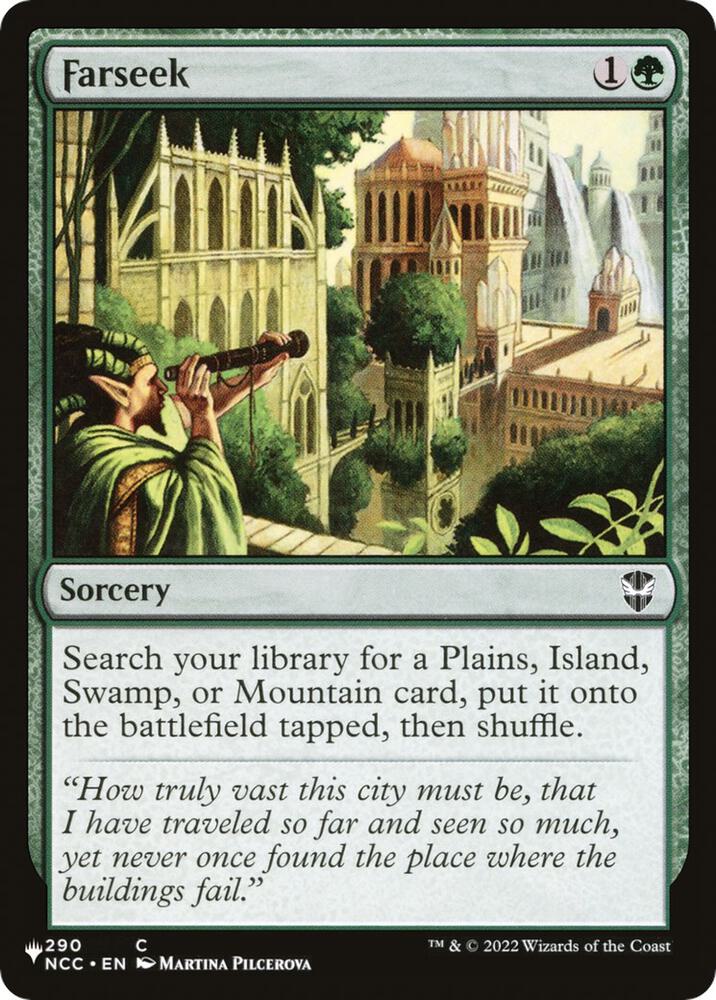 Farseek (NCC) (290/093) [The List]