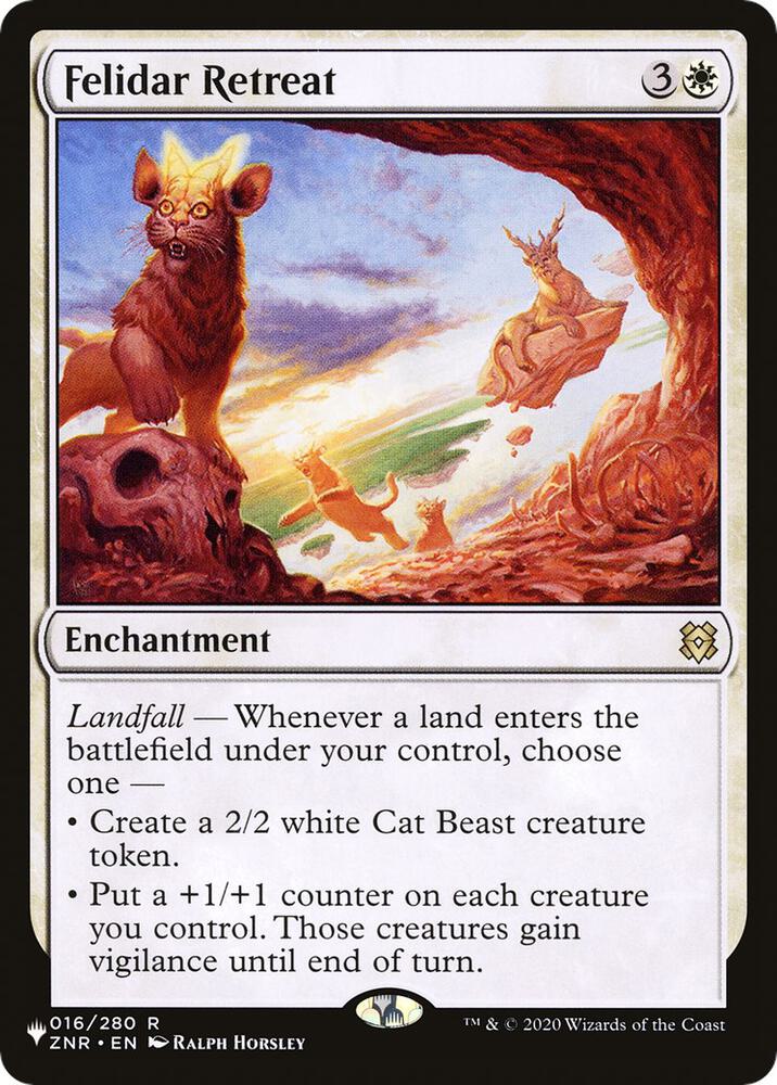Felidar Retreat (016/280) [The List]
