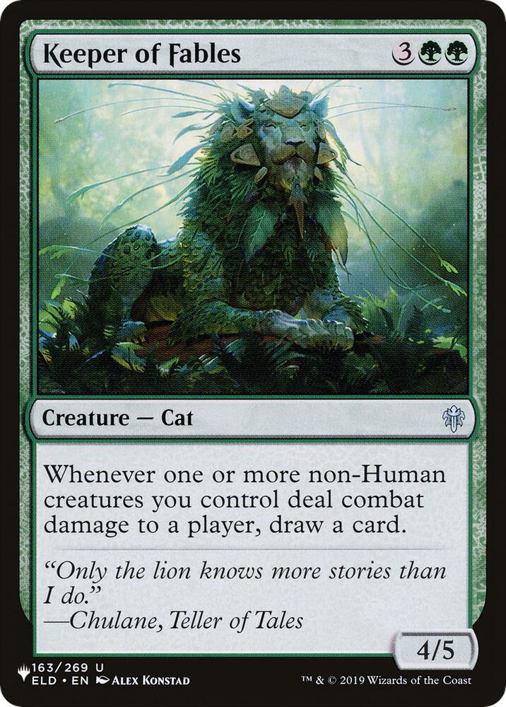 Keeper of Fables (163/269) [The List]