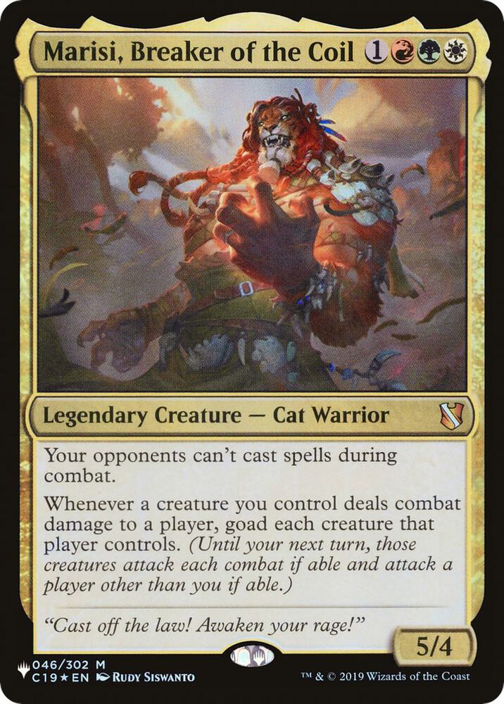 Marisi, Breaker of the Coil (046/302) [The List]