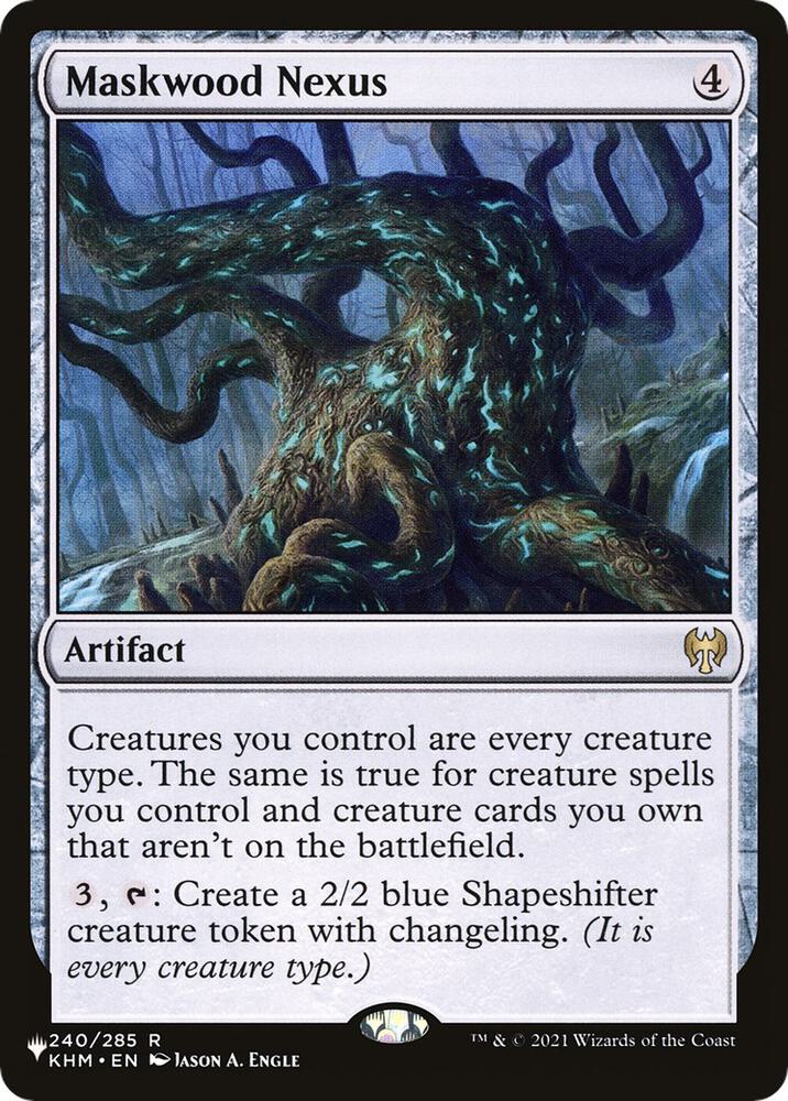 Maskwood Nexus (240/285) [The List]