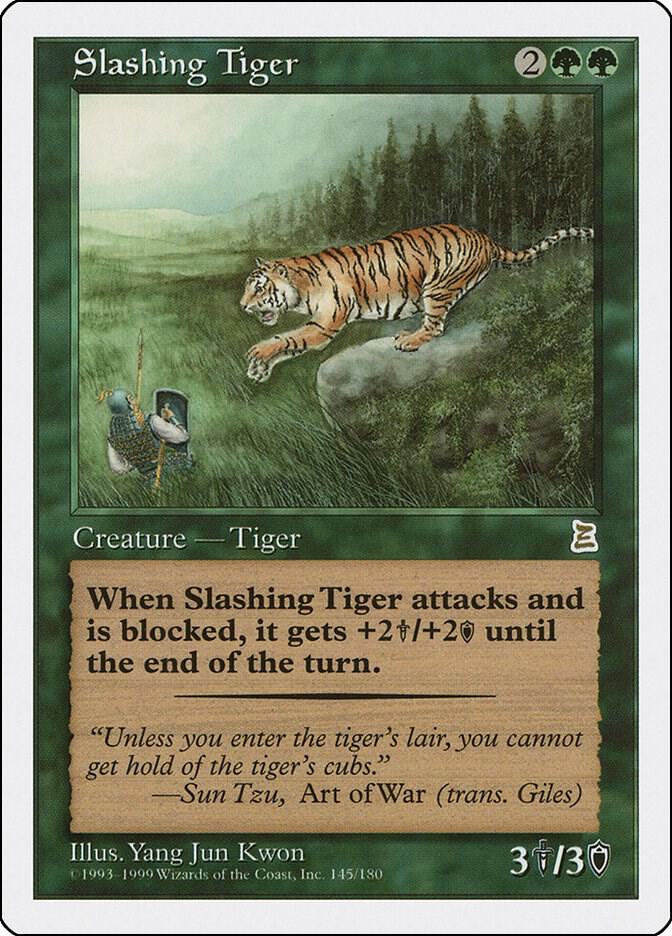 Slashing Tiger (145) [Portal Three Kingdoms]