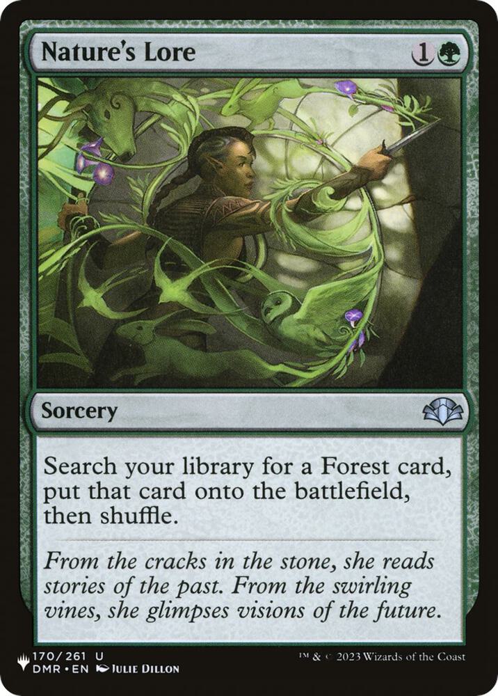 Nature's Lore (DMR) (170/261) [The List]