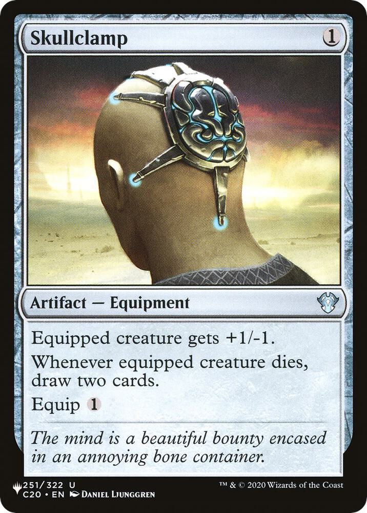 Skullclamp (C20) (251/322) [The List]