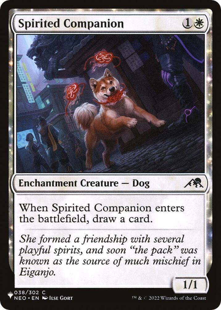 Spirited Companion (038/302) [The List]