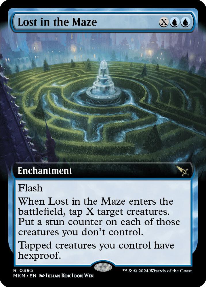 Lost in the Maze (Extended Art) (395) [Murders at Karlov Manor] [Extended Art]