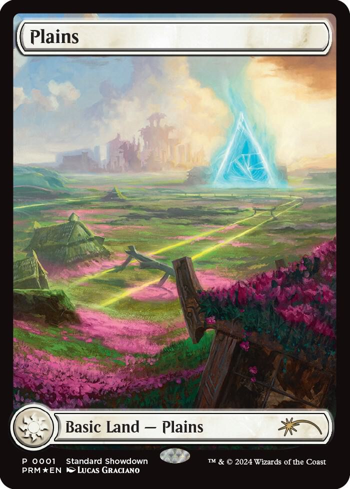 Plains (Lucas Graciano) (1) [Standard Showdown Promos]