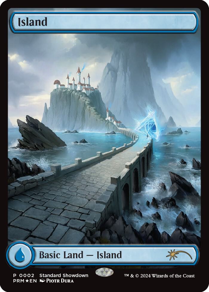 Island (Piotr Dura) (2) [Standard Showdown Promos]