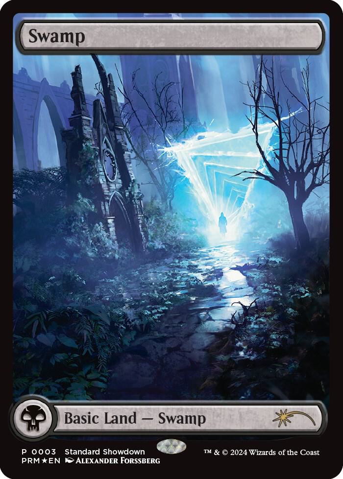 Swamp (Alexander Forssberg) (3) [Standard Showdown Promos]