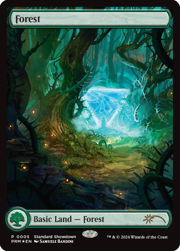 Forest (Samuele Bandini) (5) [Standard Showdown Promos]