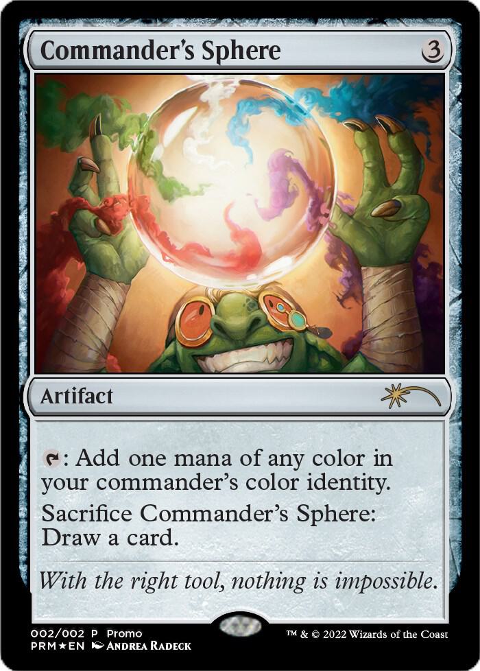 Commander's Sphere (2) [WPN & Gateway Promos]