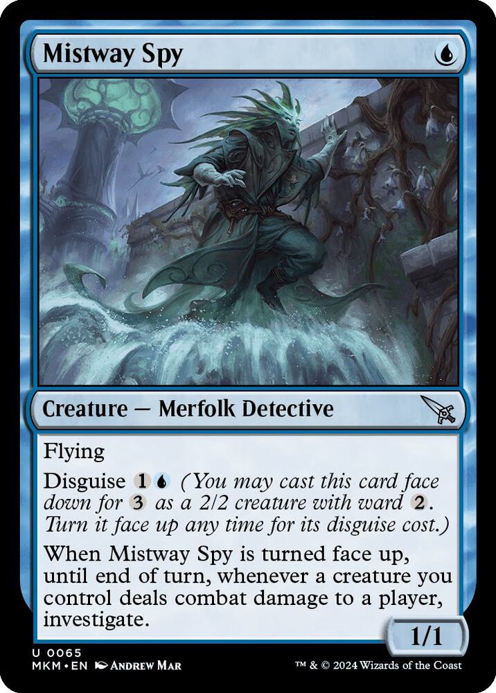 Mistway Spy (65) [Murders at Karlov Manor]