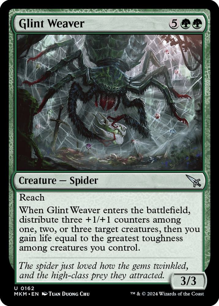 Glint Weaver (162) [Murders at Karlov Manor]
