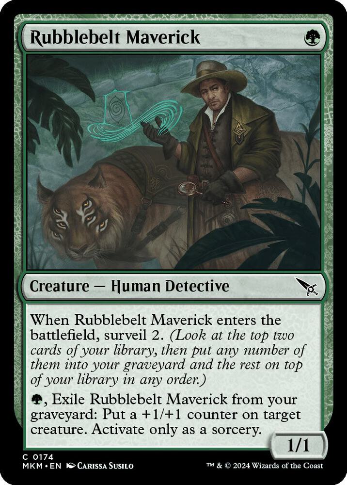 Rubblebelt Maverick (174) [Murders at Karlov Manor]