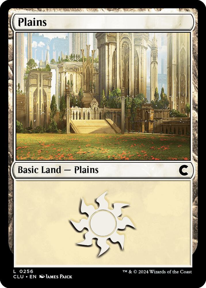 Plains (0256) [Ravnica: Clue Edition]