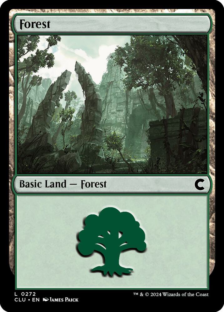 Forest (0272) [Ravnica: Clue Edition]