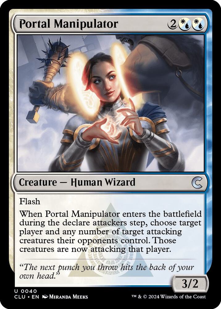 Portal Manipulator (40) [Ravnica: Clue Edition]