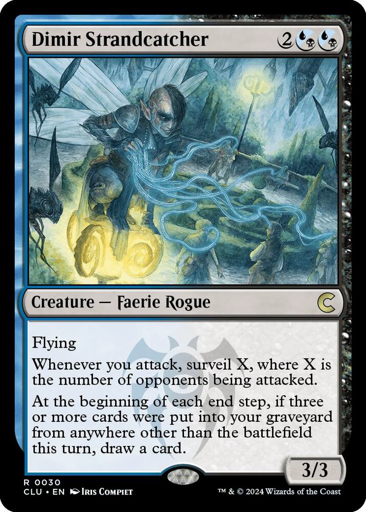 Dimir Strandcatcher (30) [Ravnica: Clue Edition]