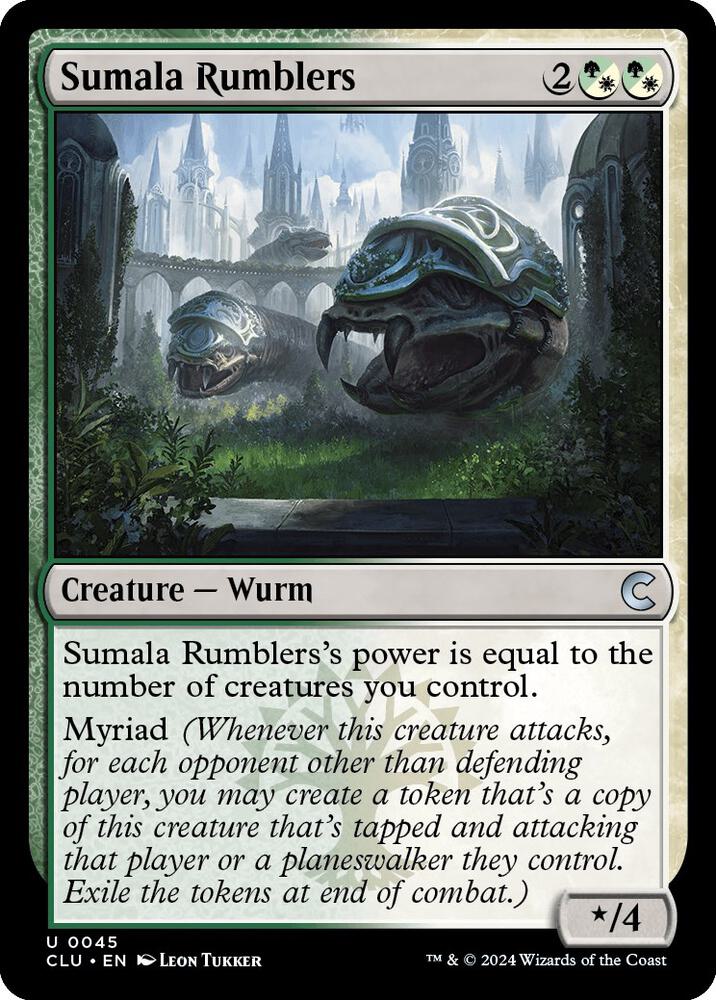 Sumala Rumblers (45) [Ravnica: Clue Edition]