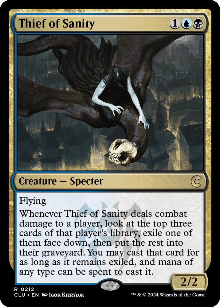 Thief of Sanity (212) [Ravnica: Clue Edition]