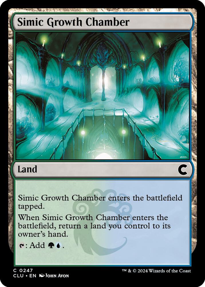 Simic Growth Chamber (247) [Ravnica: Clue Edition]