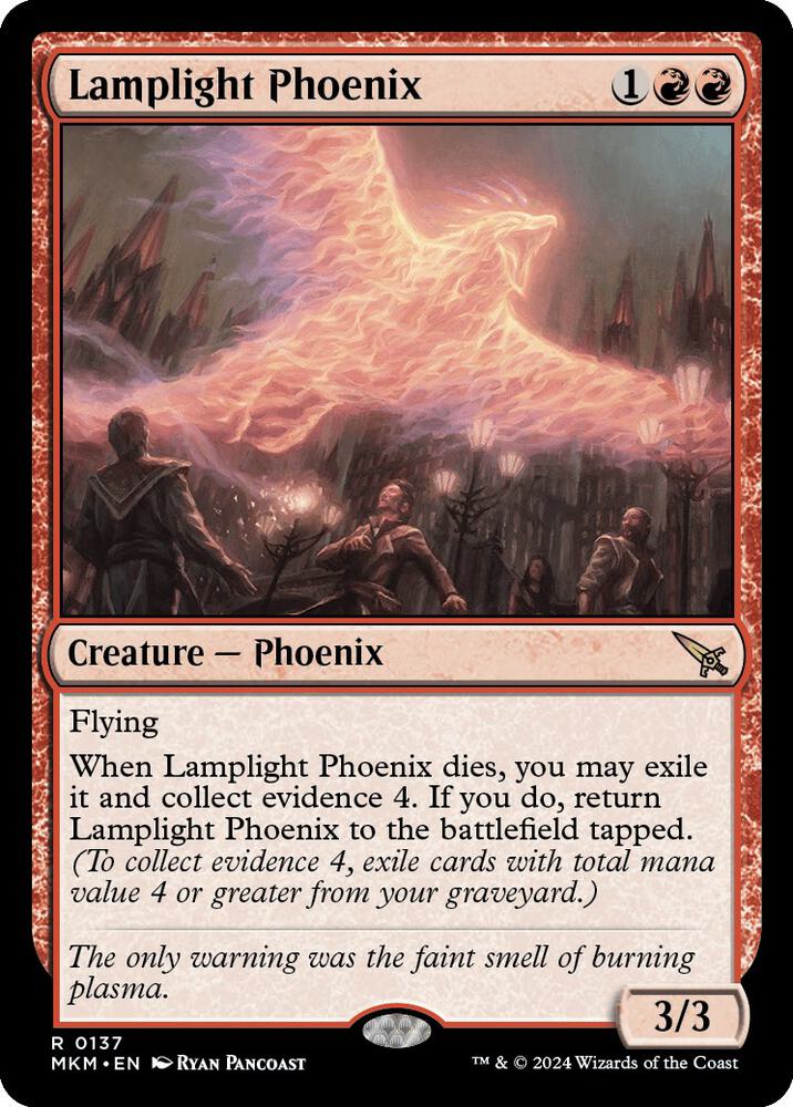 Lamplight Phoenix (137) [Murders at Karlov Manor]