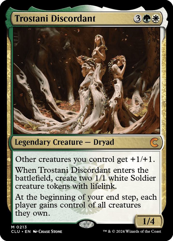 Trostani Discordant (213) [Ravnica: Clue Edition]