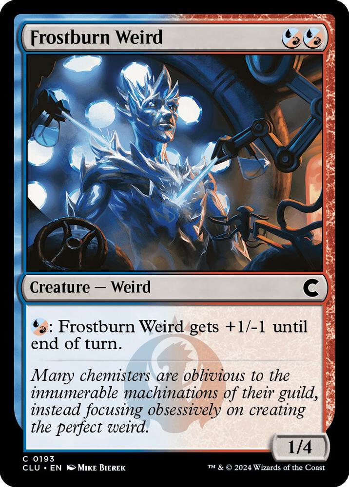 Frostburn Weird (193) [Ravnica: Clue Edition]