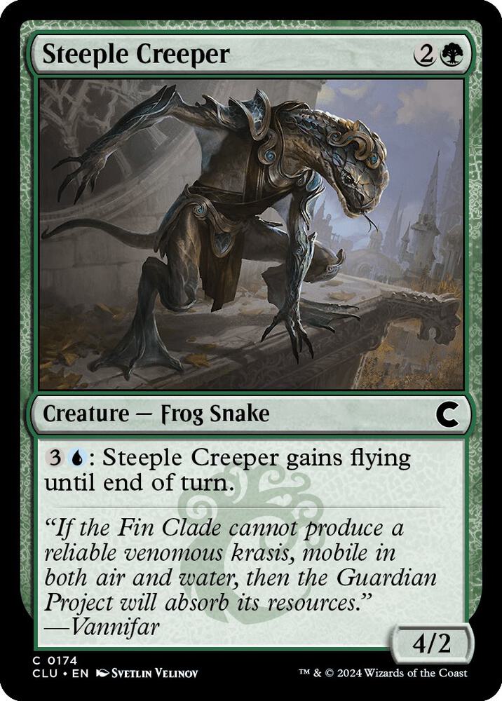 Steeple Creeper (174) [Ravnica: Clue Edition]