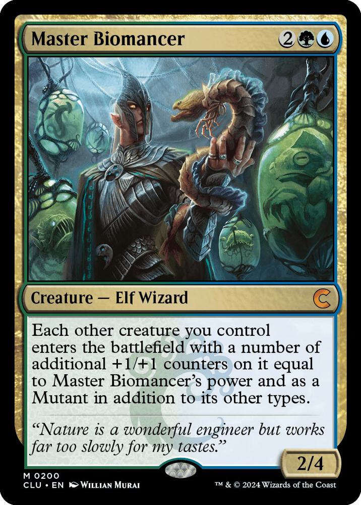 Master Biomancer (200) [Ravnica: Clue Edition]