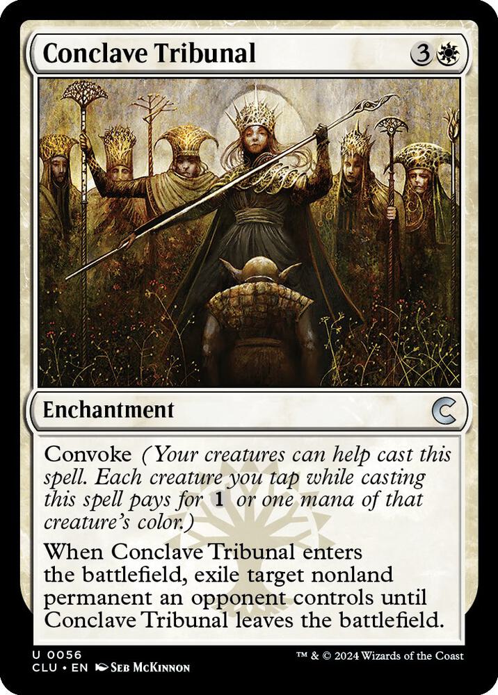 Conclave Tribunal (56) [Ravnica: Clue Edition]