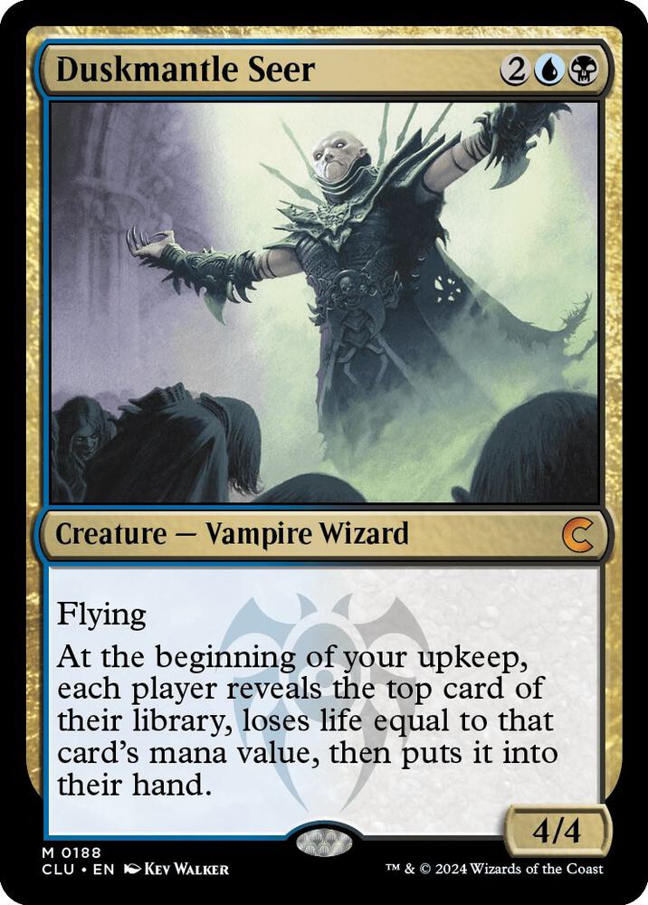 Duskmantle Seer (188) [Ravnica: Clue Edition]