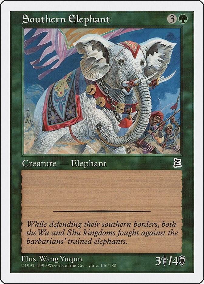 Southern Elephant (146) [Portal Three Kingdoms]