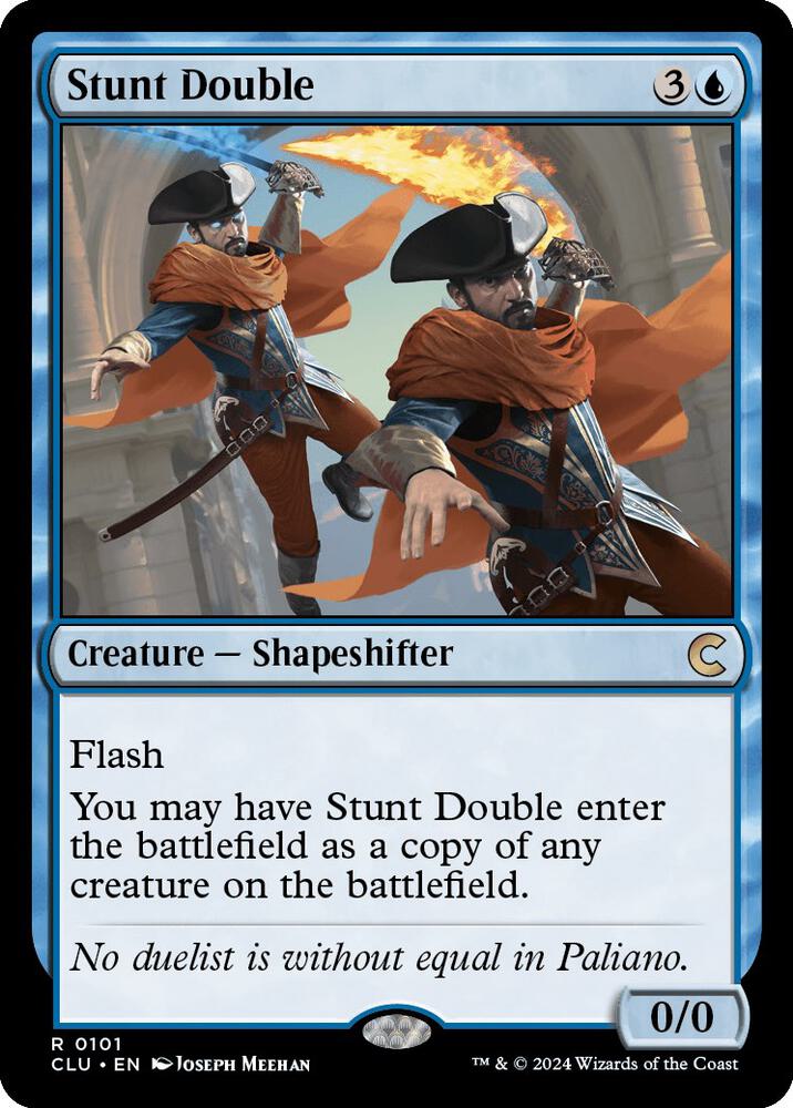 Stunt Double (101) [Ravnica: Clue Edition]