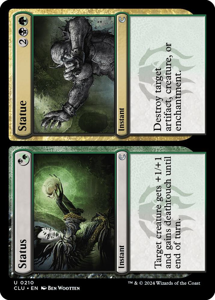 Status // Statue (210) [Ravnica: Clue Edition]
