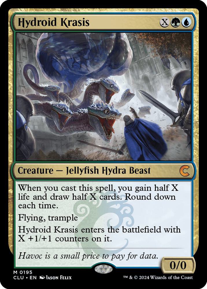 Hydroid Krasis (195) [Ravnica: Clue Edition]