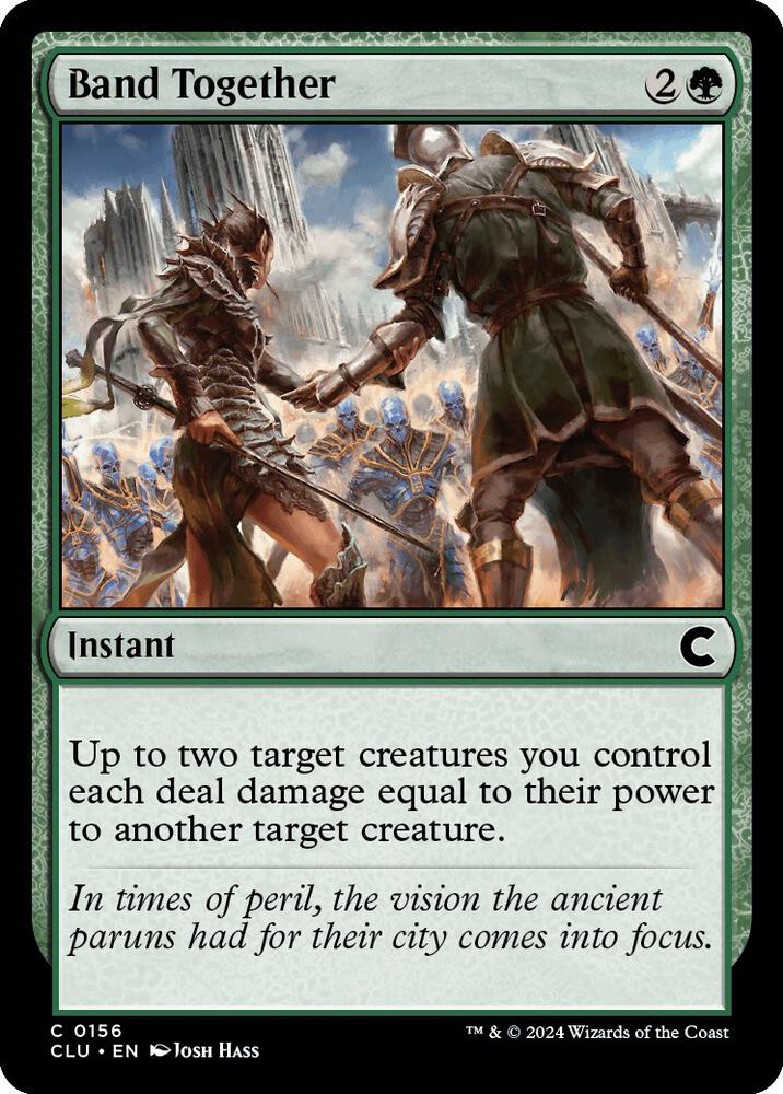 Band Together (156) [Ravnica: Clue Edition]