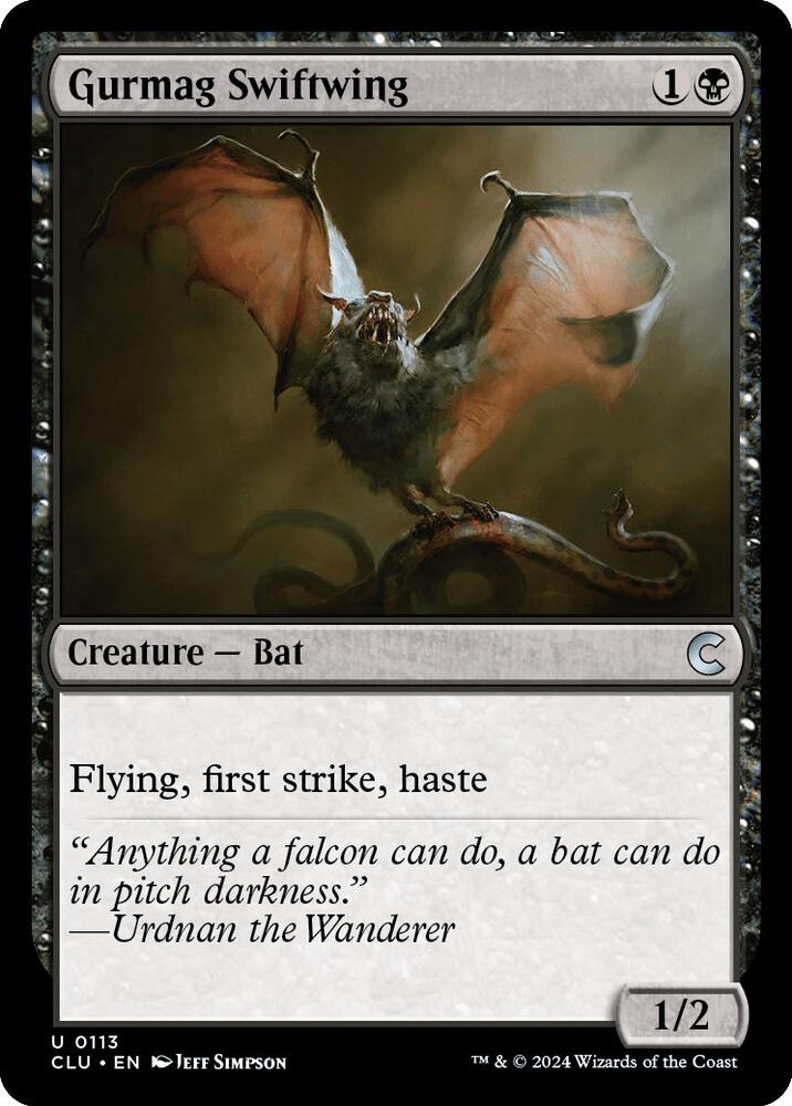 Gurmag Swiftwing (113) [Ravnica: Clue Edition]
