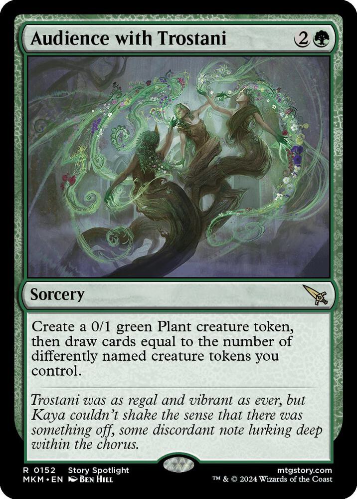 Audience with Trostani (152) [Murders at Karlov Manor]