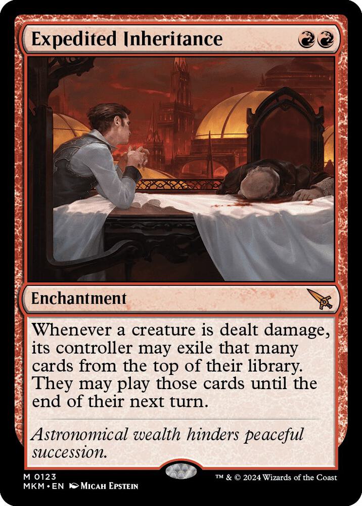 Expedited Inheritance (123) [Murders at Karlov Manor]