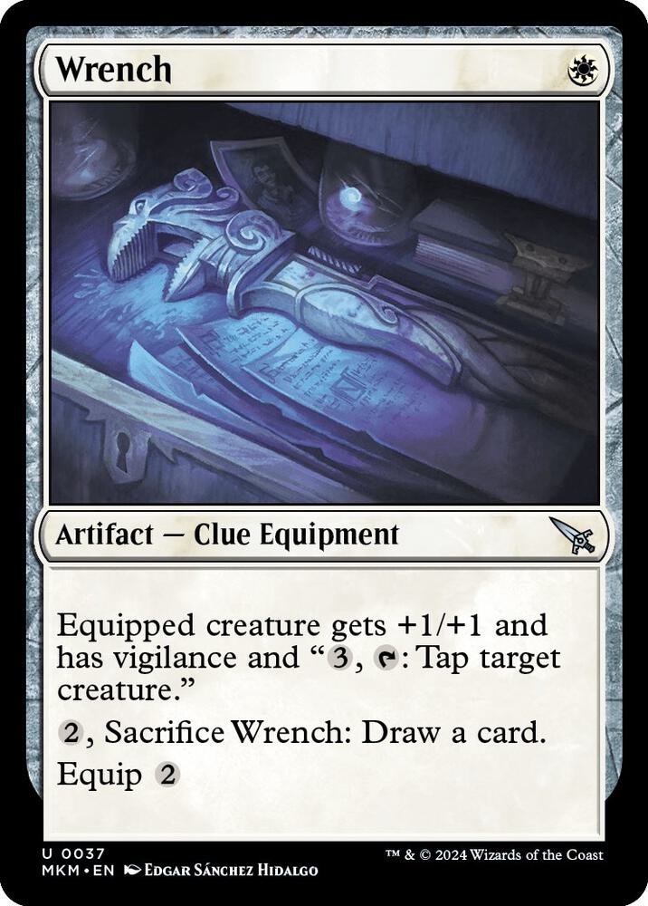 Wrench (37) [Murders at Karlov Manor]