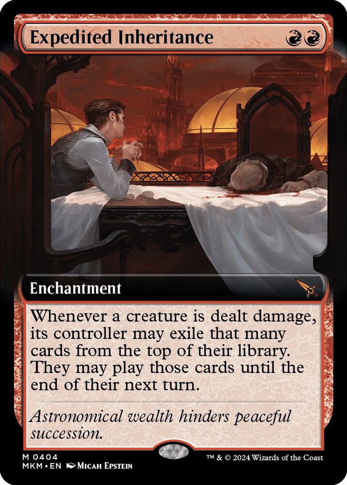 Expedited Inheritance (Extended Art) (404) [Murders at Karlov Manor] [Extended Art]