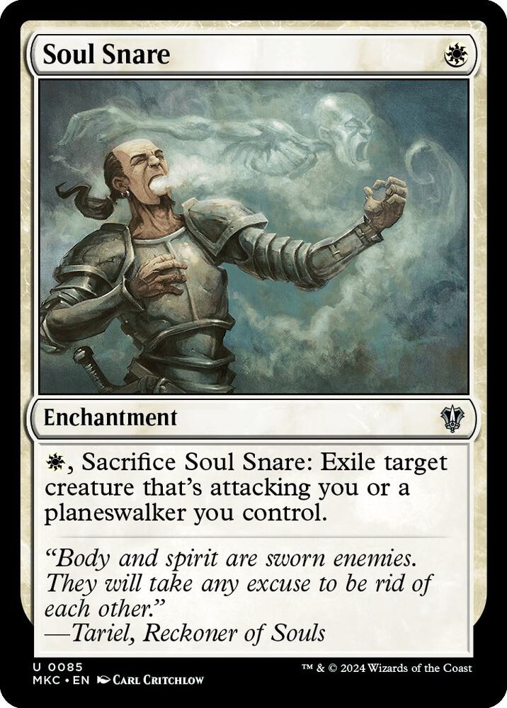 Soul Snare (85) [Murders at Karlov Manor Commander]