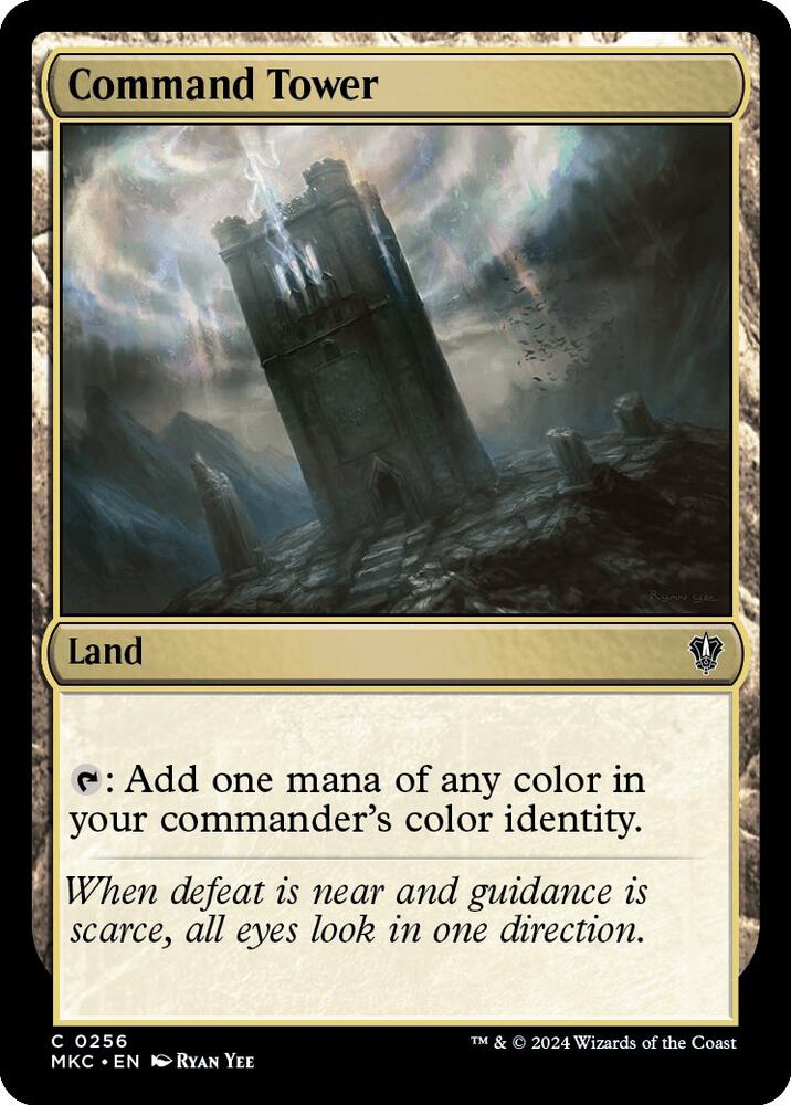 Command Tower (256) [Murders at Karlov Manor Commander]