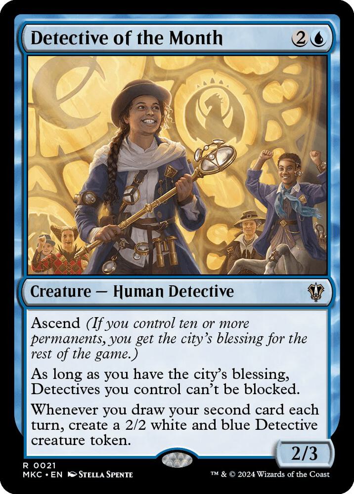 Detective of the Month (21) [Murders at Karlov Manor Commander]