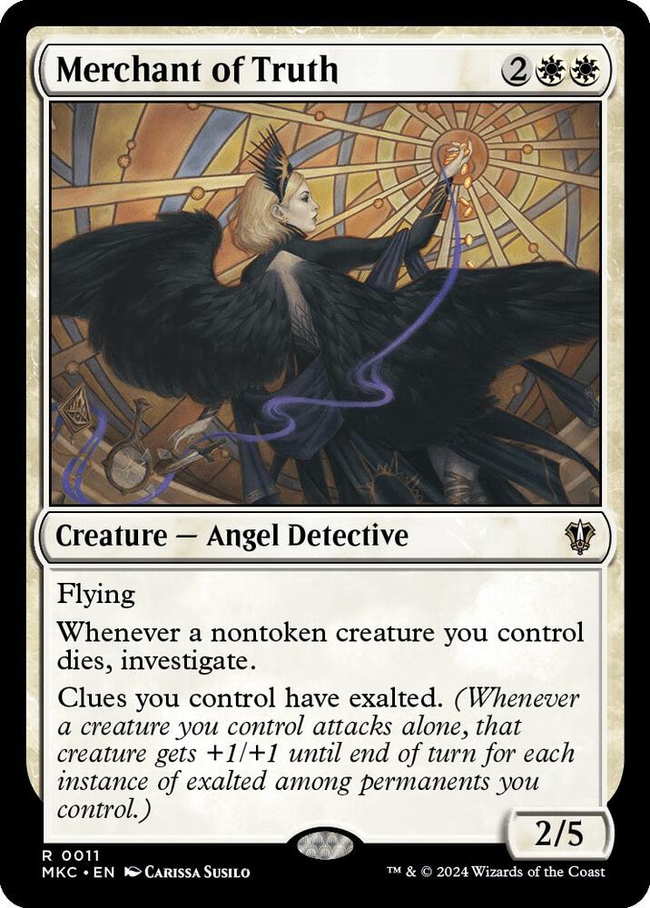 Merchant of Truth (11) [Murders at Karlov Manor Commander]