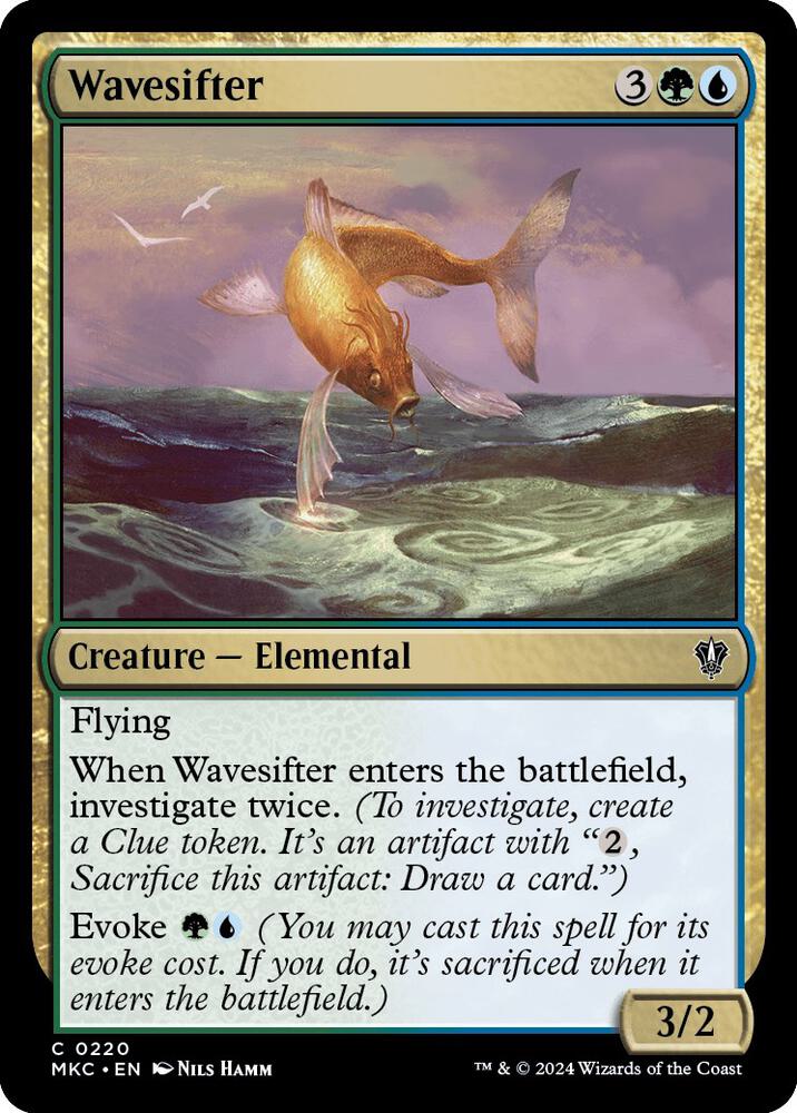 Wavesifter (220) [Murders at Karlov Manor Commander]