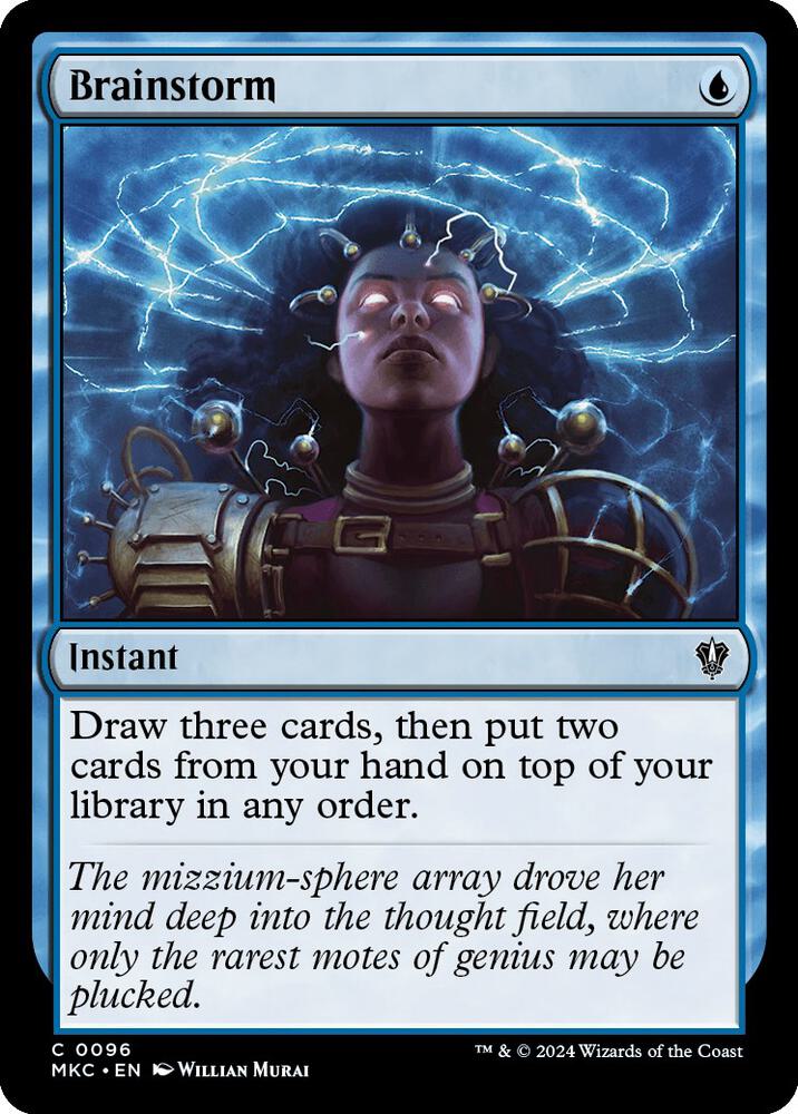 Brainstorm (96) [Murders at Karlov Manor Commander]