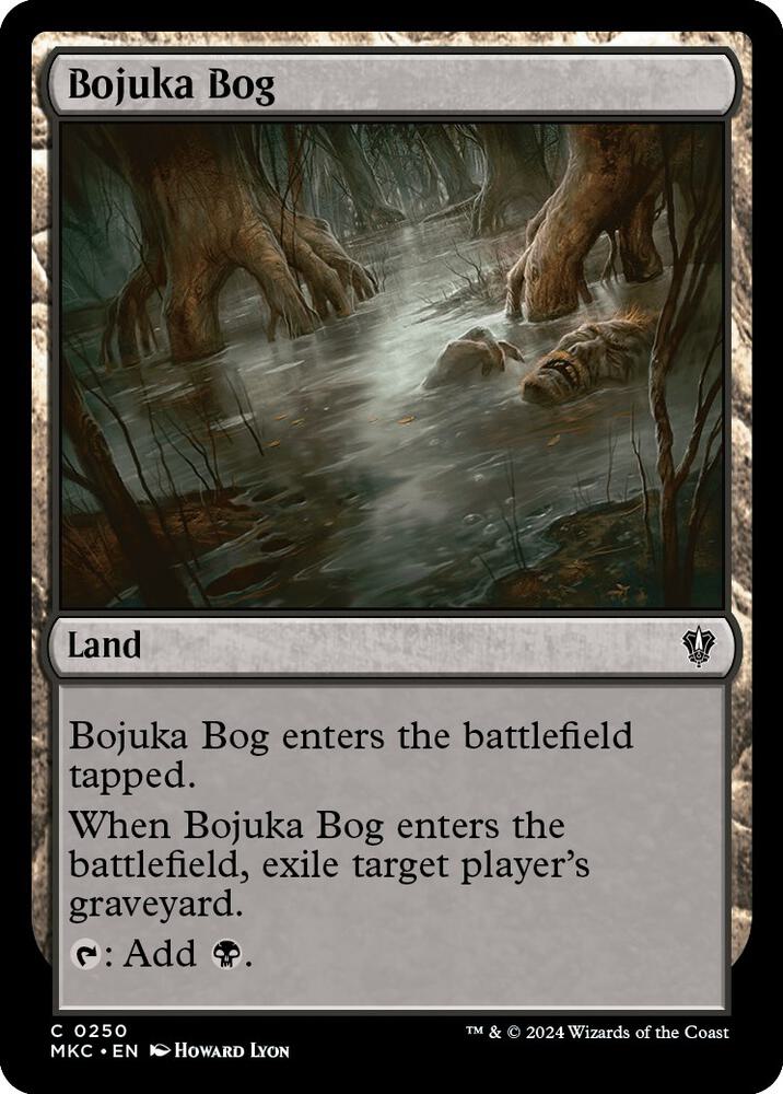 Bojuka Bog (250) [Murders at Karlov Manor Commander]