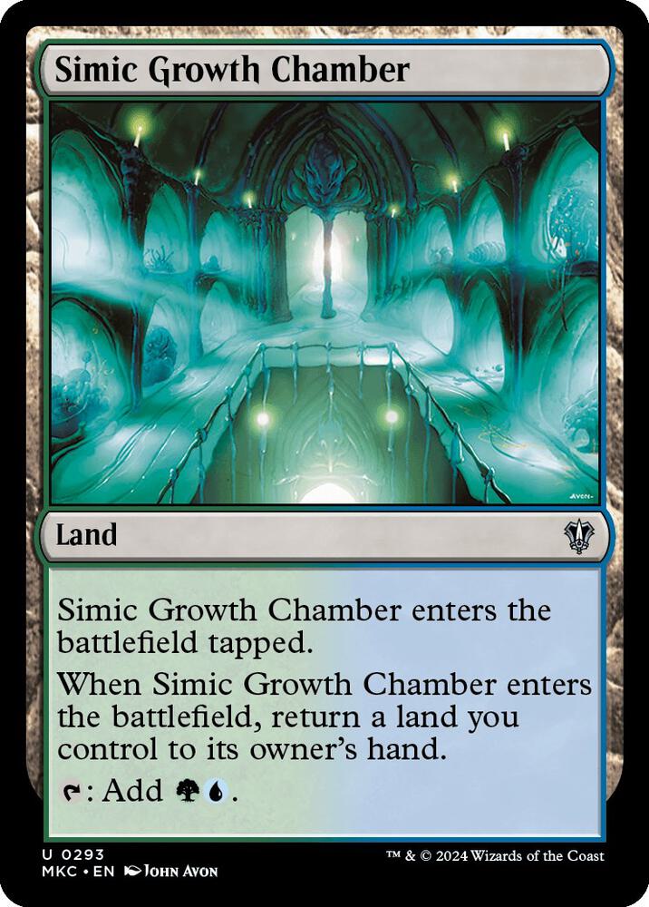 Simic Growth Chamber (293) [Murders at Karlov Manor Commander]